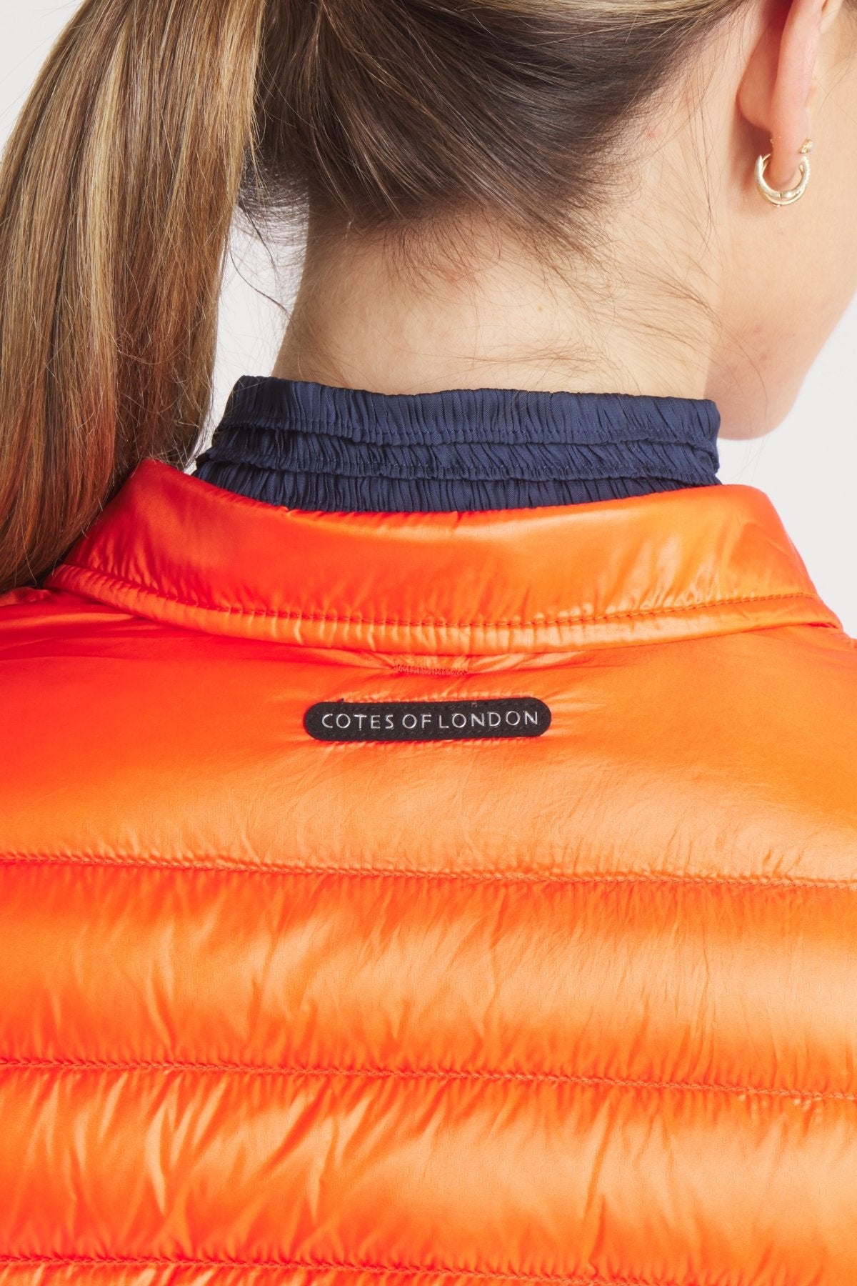 The Harrow Royale | Down Shirt | Orange