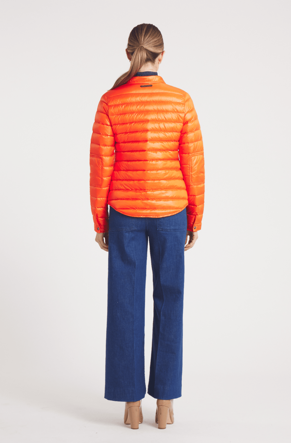 The Harrow Royale | Down Shirt | Orange