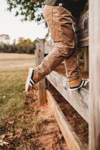 The Henry Low Top - By Baano