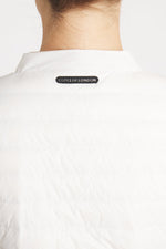 The Leicester in Matte | 2 in 1 Reversible Down Jacket | Camel / Ivory