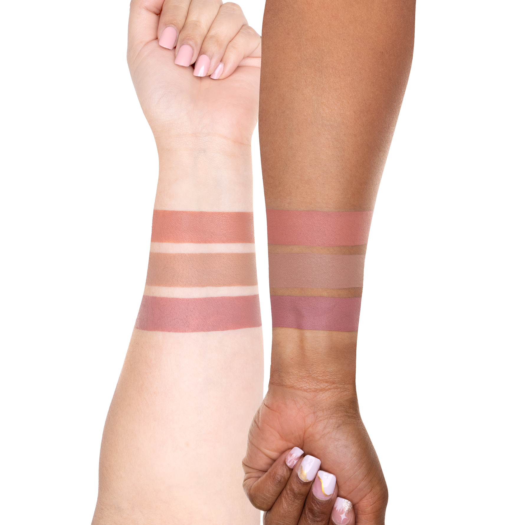 Long Lasting Liquid Lip Set - The Nudes