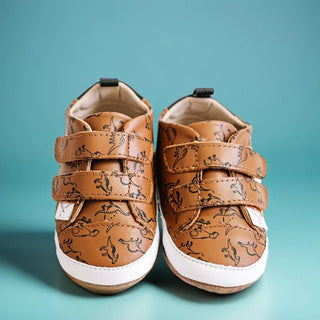 The Patterned Low Tops - Glamourous Grace