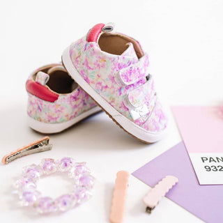 The Patterned Low Tops - By Baano