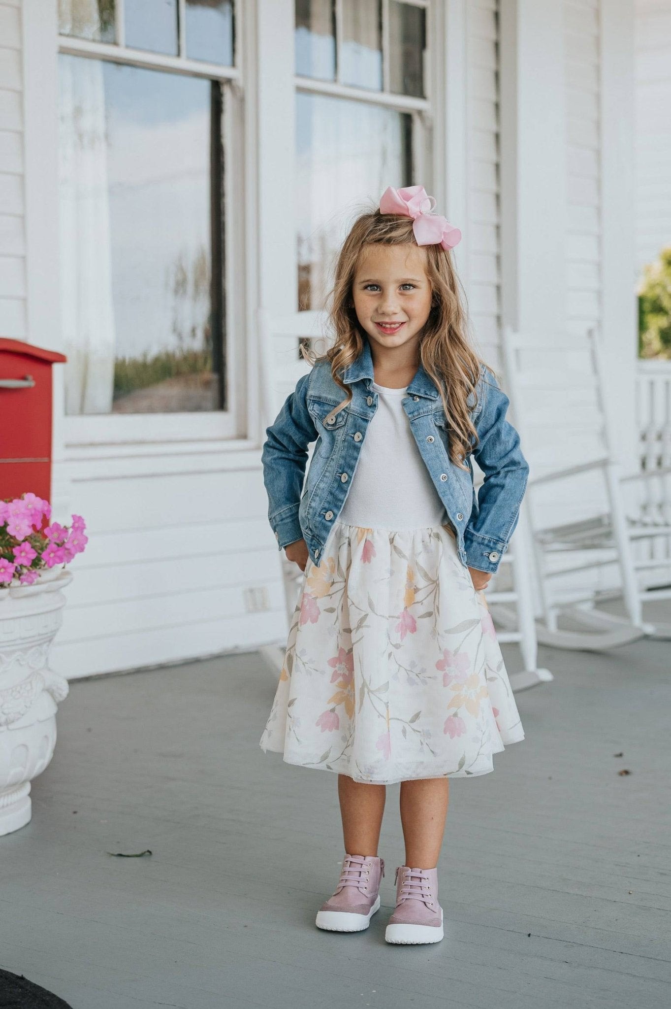 The Play Perfect High Top - Glamourous Grace