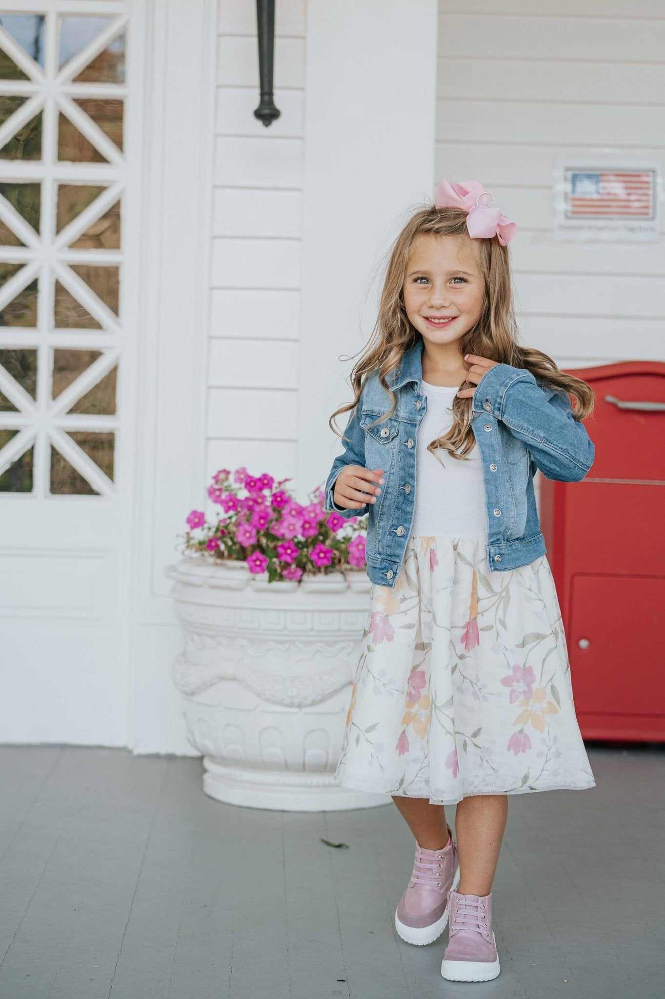 The Play Perfect High Top - Glamourous Grace