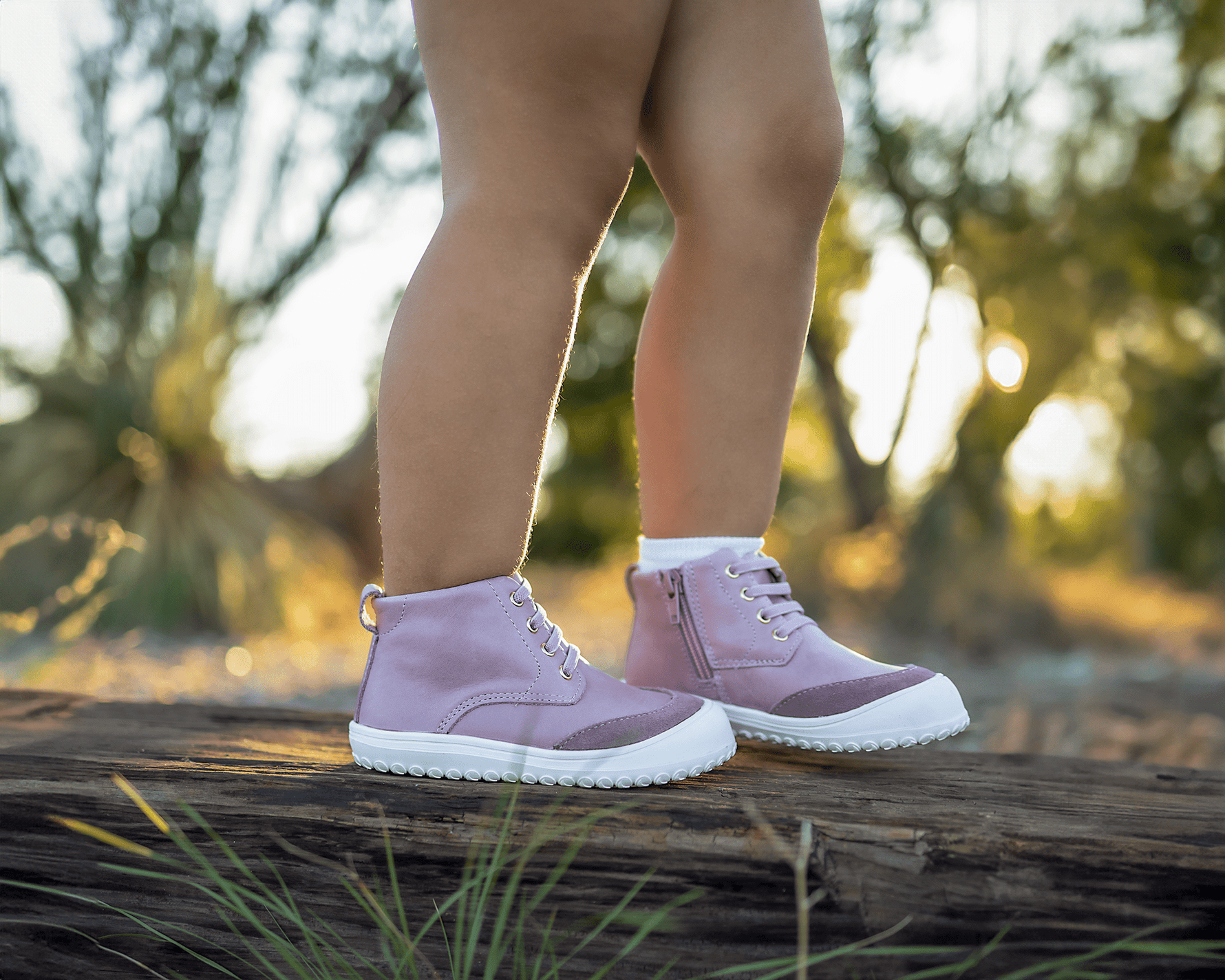 The Play Perfect High Top - Glamourous Grace