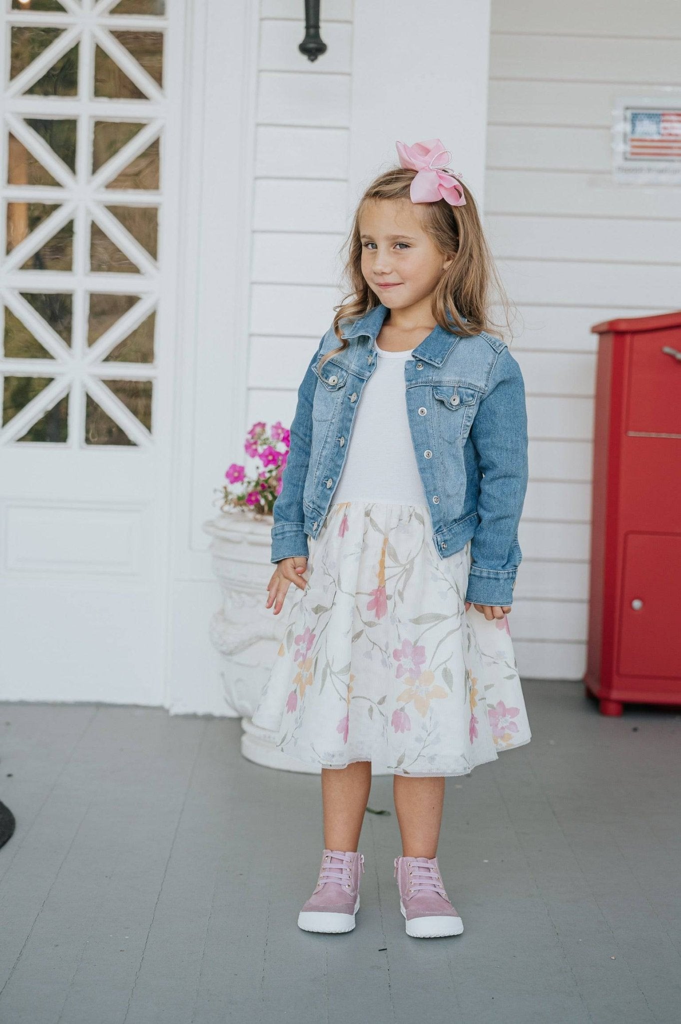 The Play Perfect High Top - Glamourous Grace