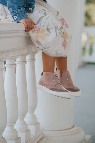 The Play Perfect High Top - Glamourous Grace