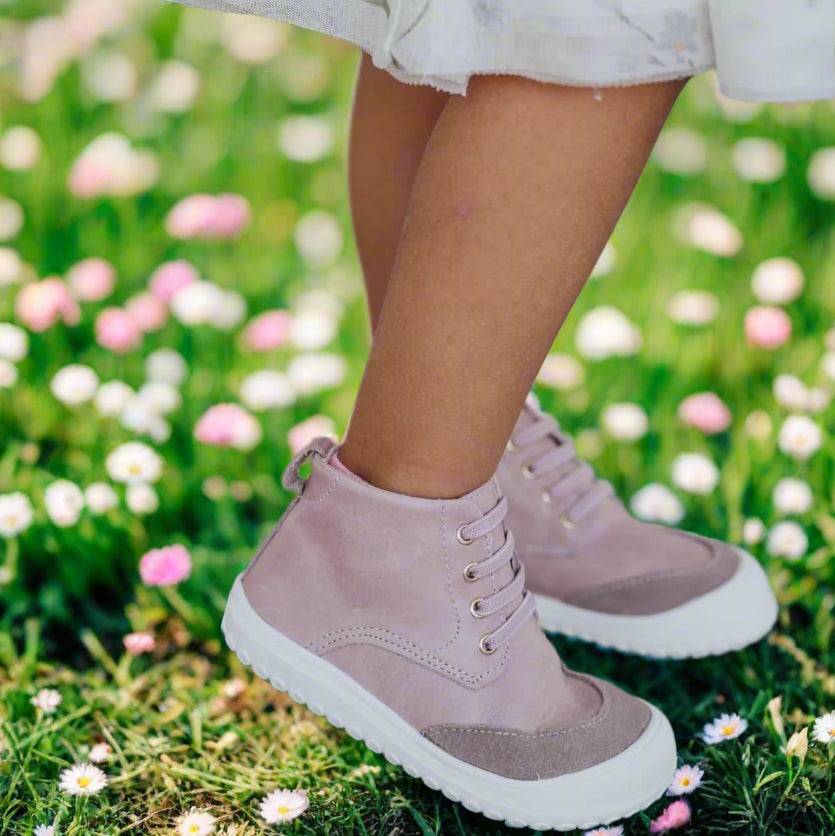 The Play Perfect High Top - Glamourous Grace