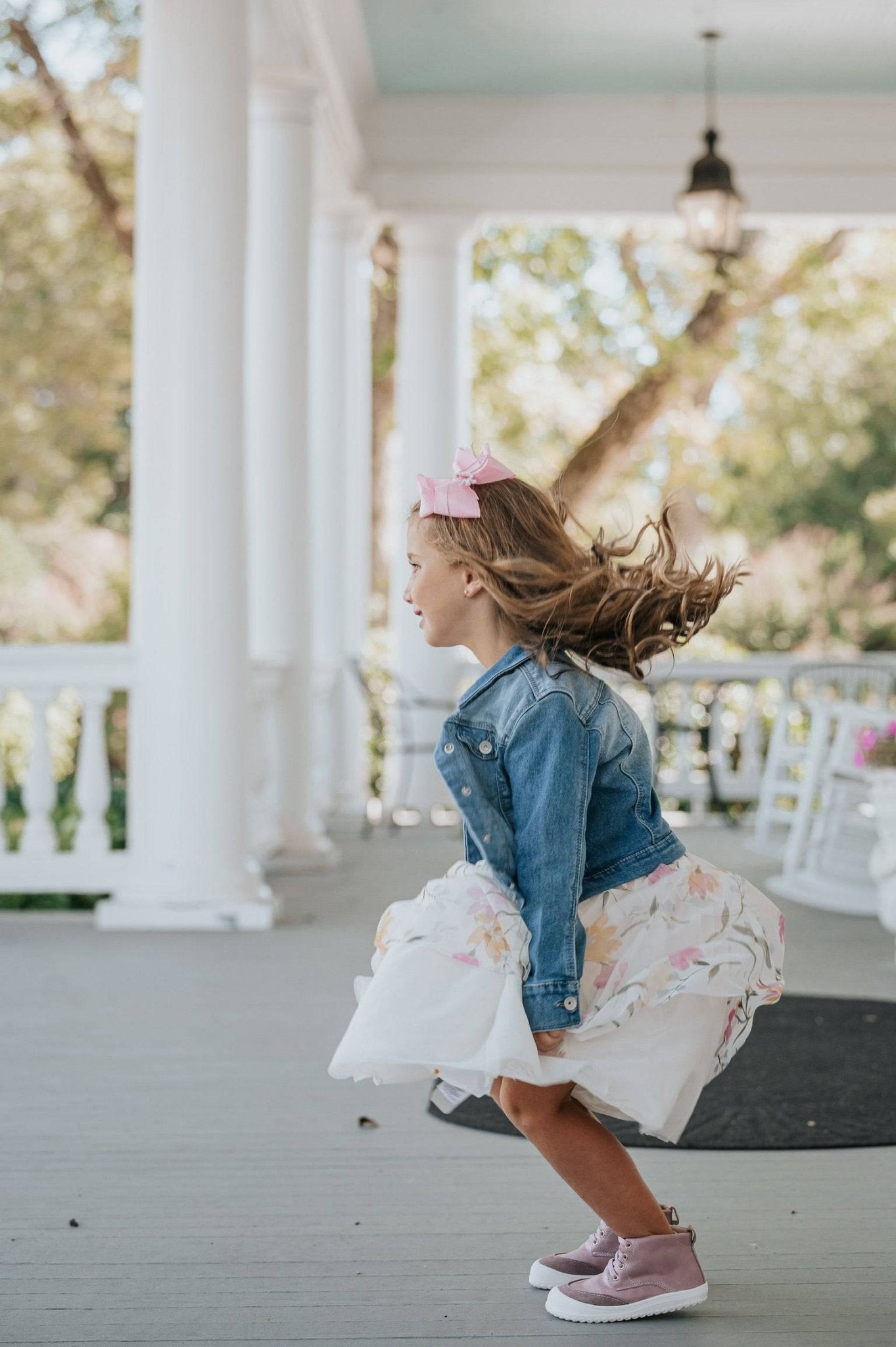 The Play Perfect High Top - Glamourous Grace