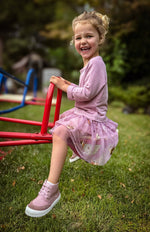 The Play Perfect High Top - Glamourous Grace