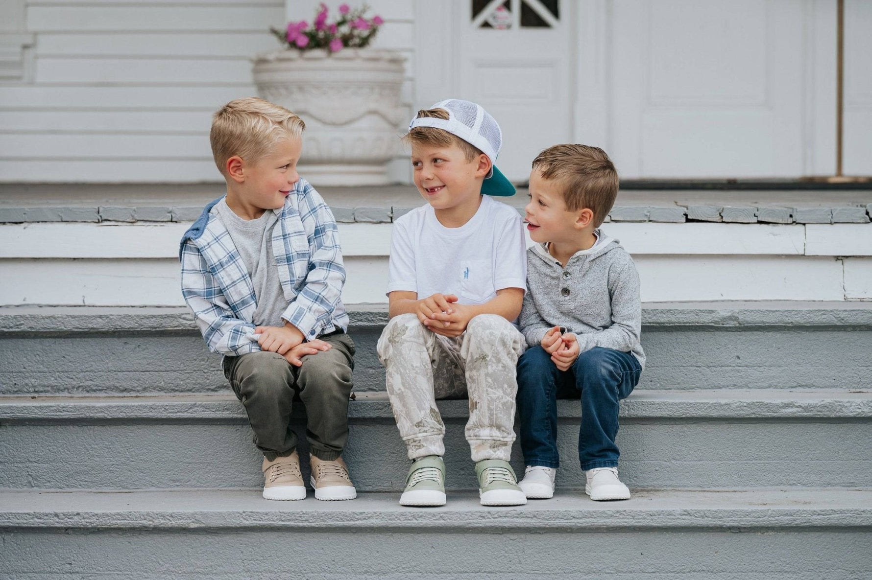 The Play Perfect High Top - Glamourous Grace