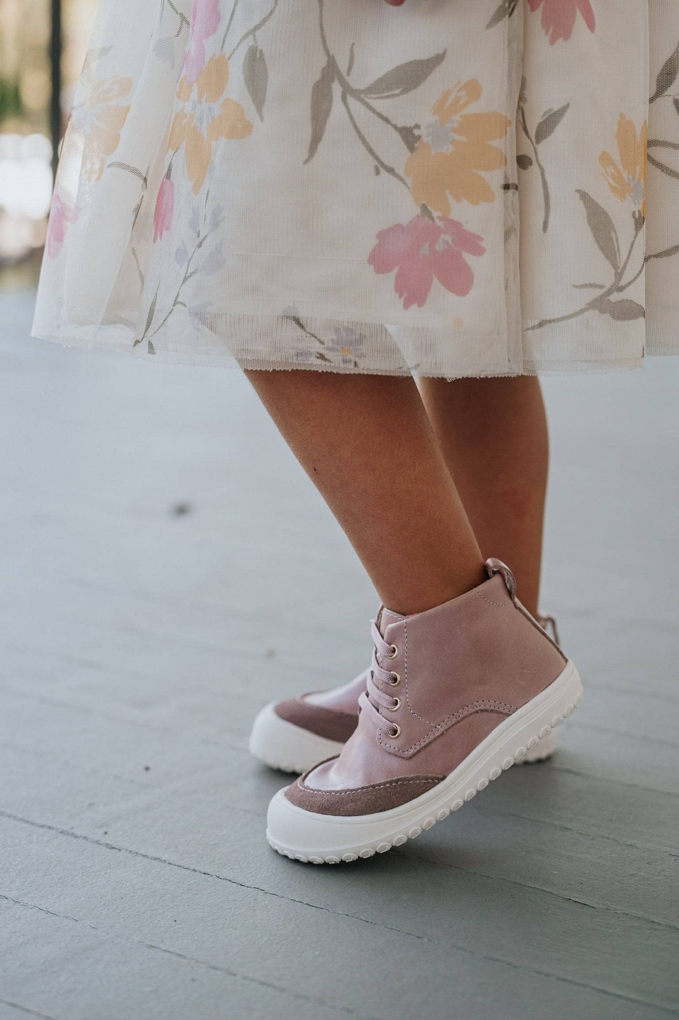 The Play Perfect High Top - Glamourous Grace