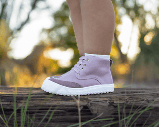 The Play Perfect High Top - Glamourous Grace