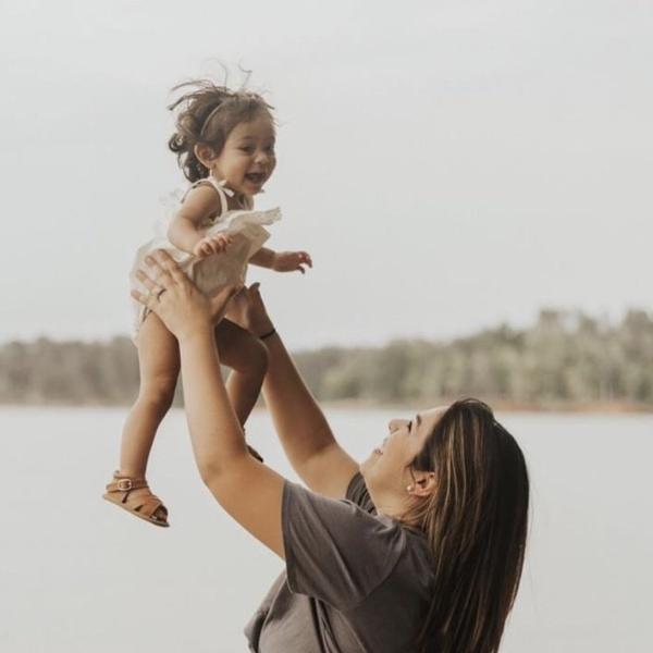 The Sebby Sandal - Glamourous Grace