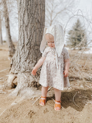The Sebby Sandal - Glamourous Grace