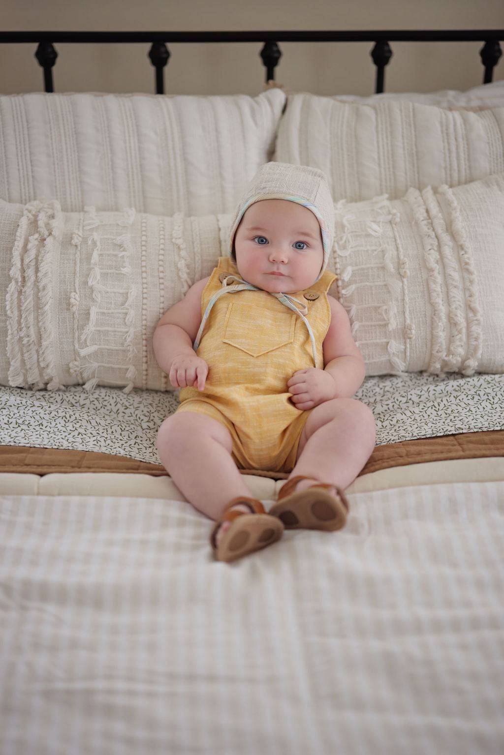 The Sebby Sandal - Glamourous Grace