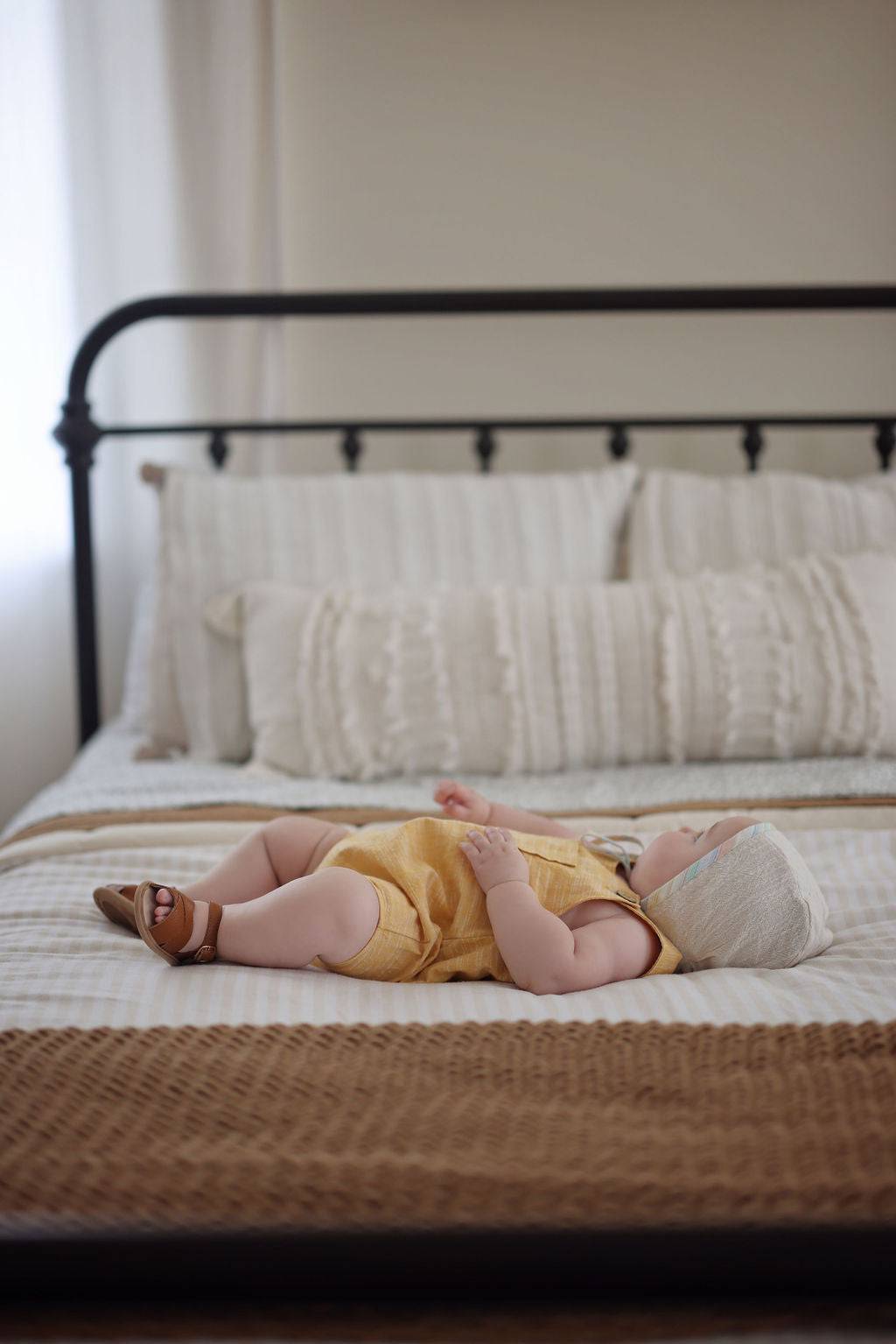 The Sebby Sandal - Glamourous Grace