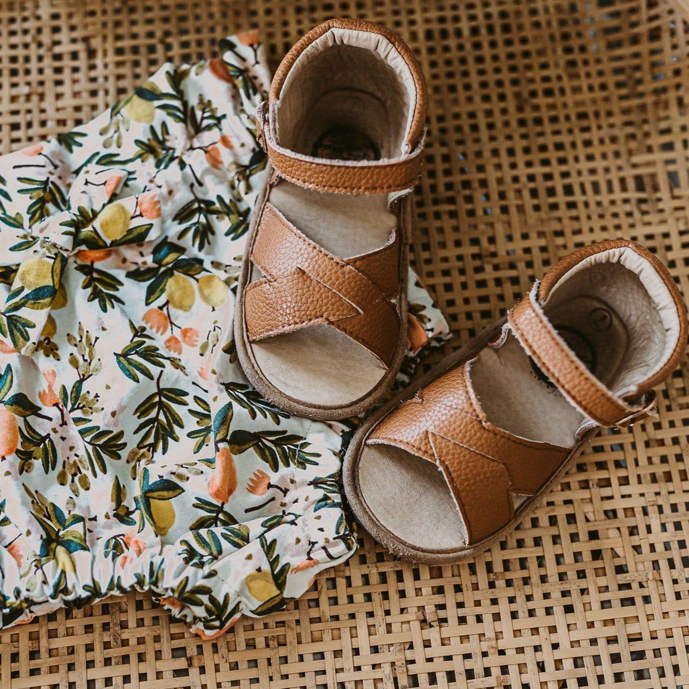 The Sebby Sandal - Glamourous Grace