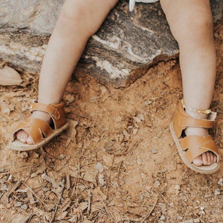 The Sebby Sandal - Glamourous Grace