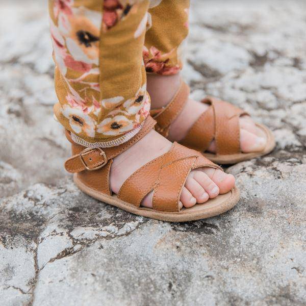 The Sebby Sandal - Glamourous Grace