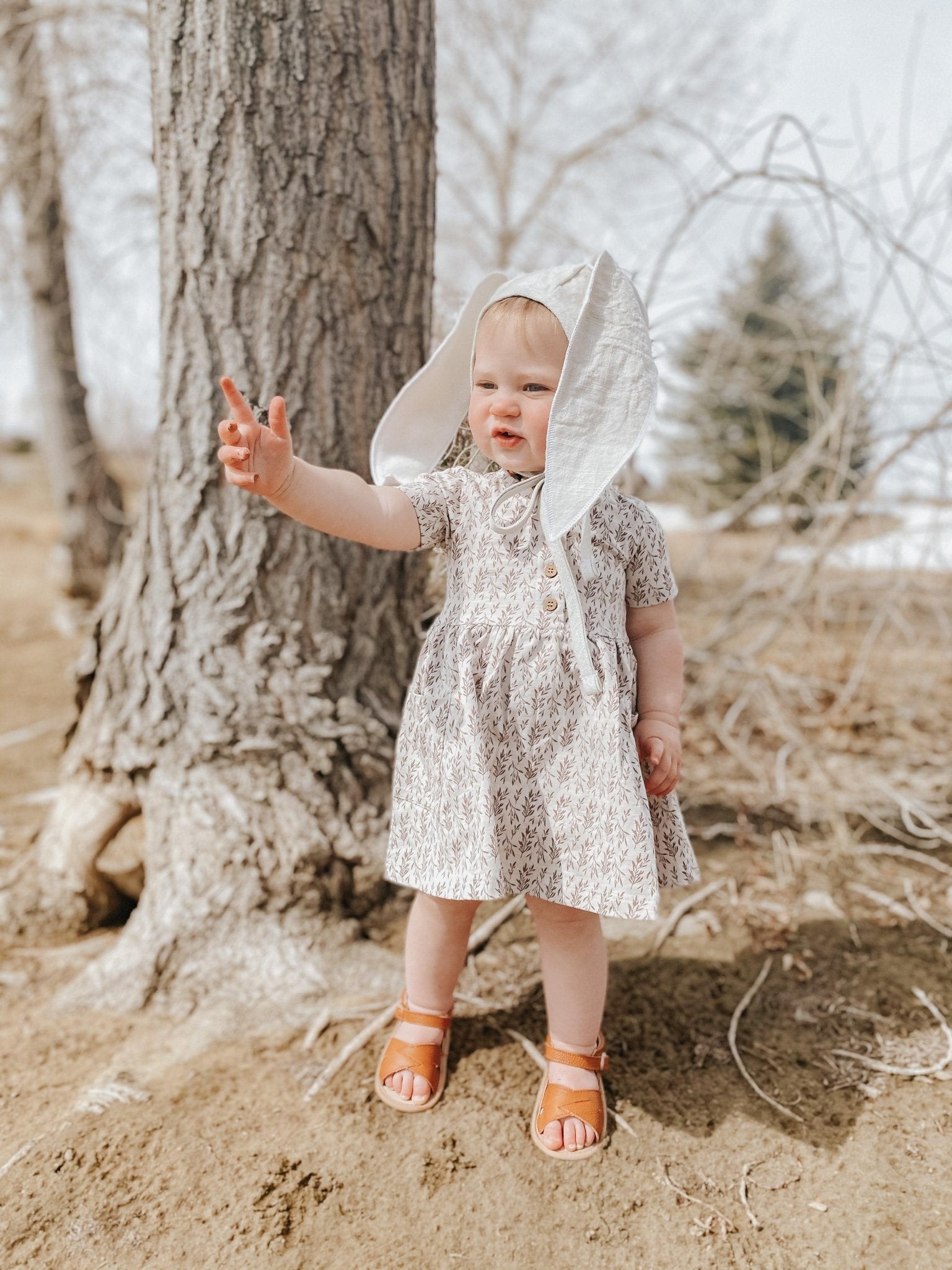 The Sebby Sandal - Glamourous Grace