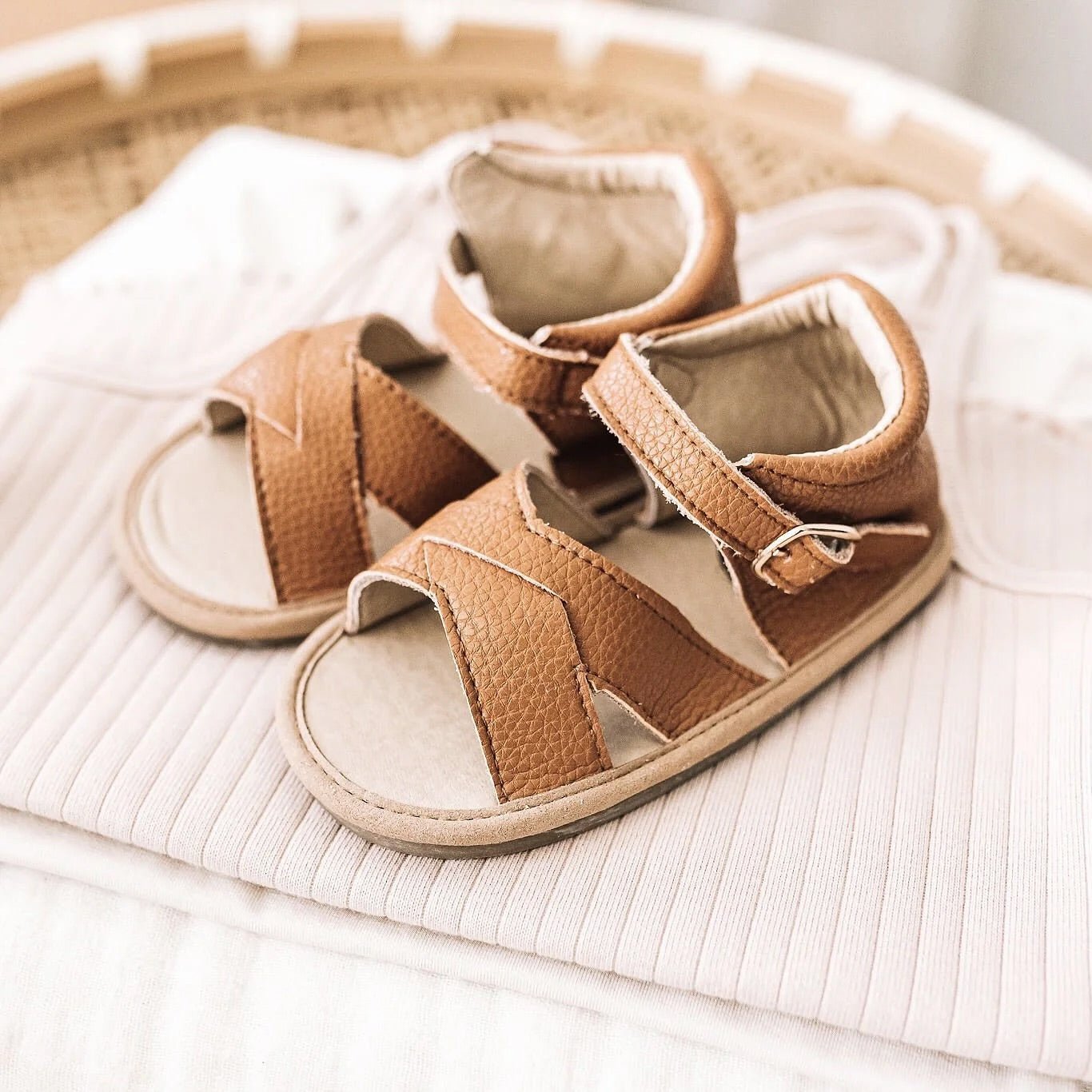 The Sebby Sandal - Glamourous Grace