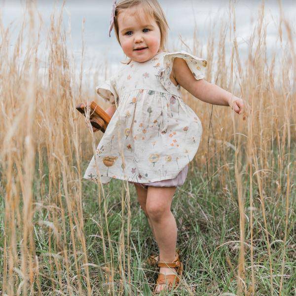 The Sebby Sandal - Glamourous Grace