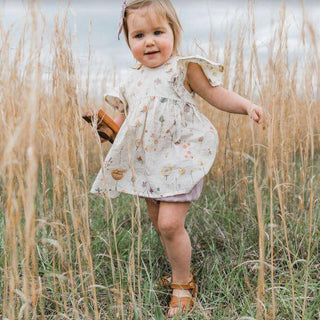The Sebby Sandal - Glamourous Grace