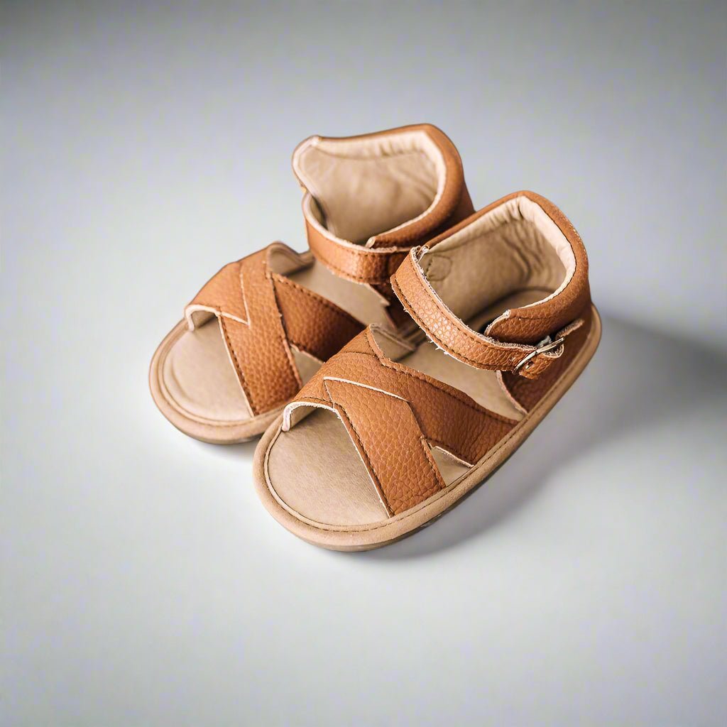 The Sebby Sandal - Glamourous Grace