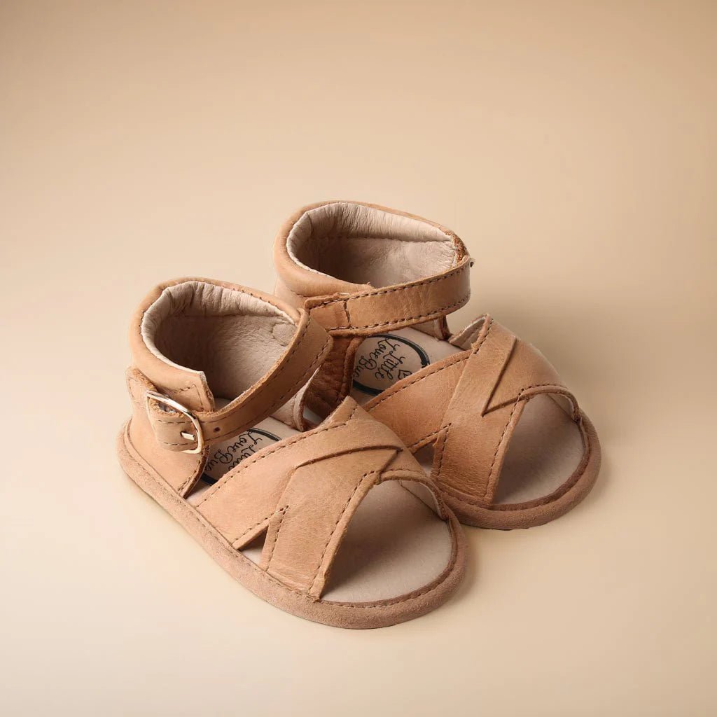 The Sebby Sandal - Glamourous Grace