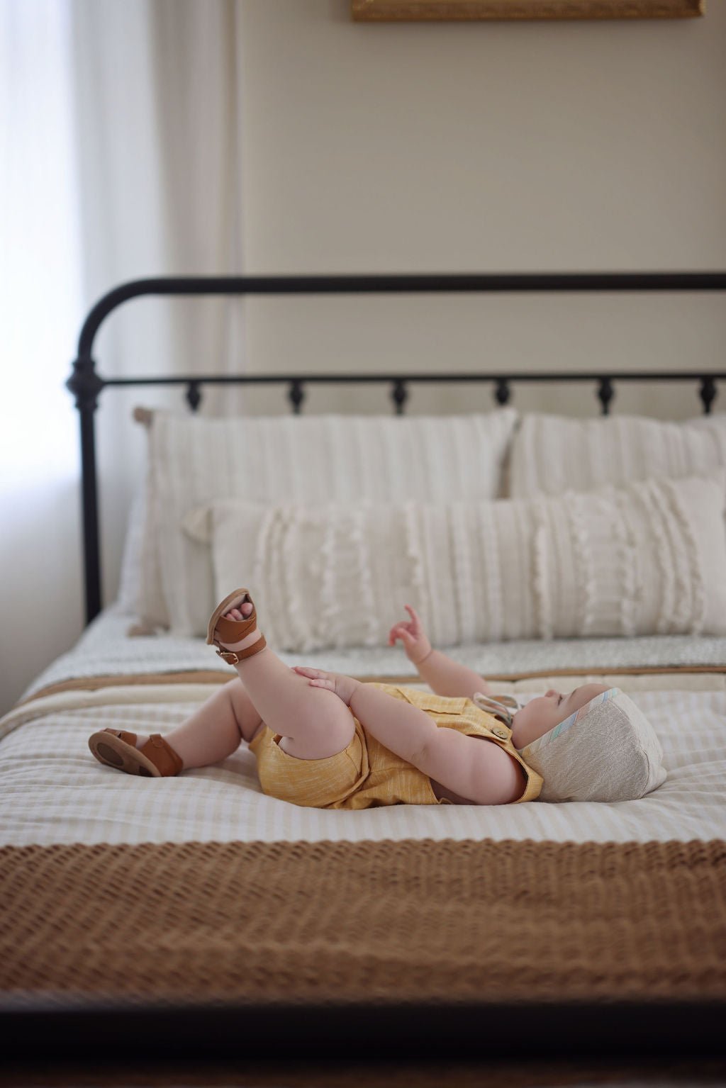 The Sebby Sandal - Glamourous Grace