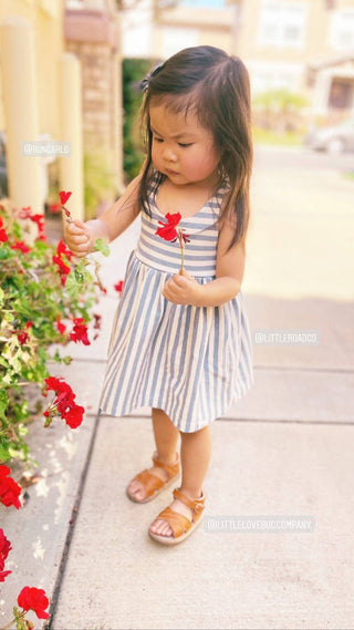The Sebby Sandal - Glamourous Grace