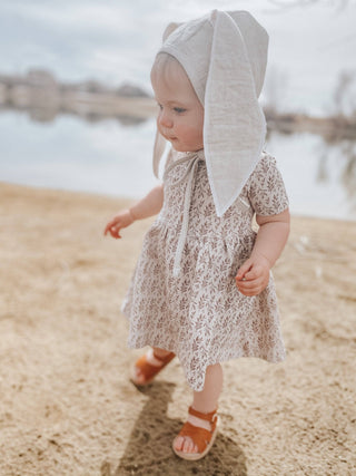 The Sebby Sandal - Glamourous Grace