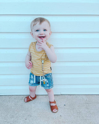 The Sebby Sandal - Glamourous Grace