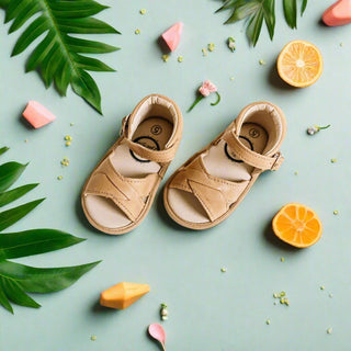 The Sebby Sandal - Glamourous Grace