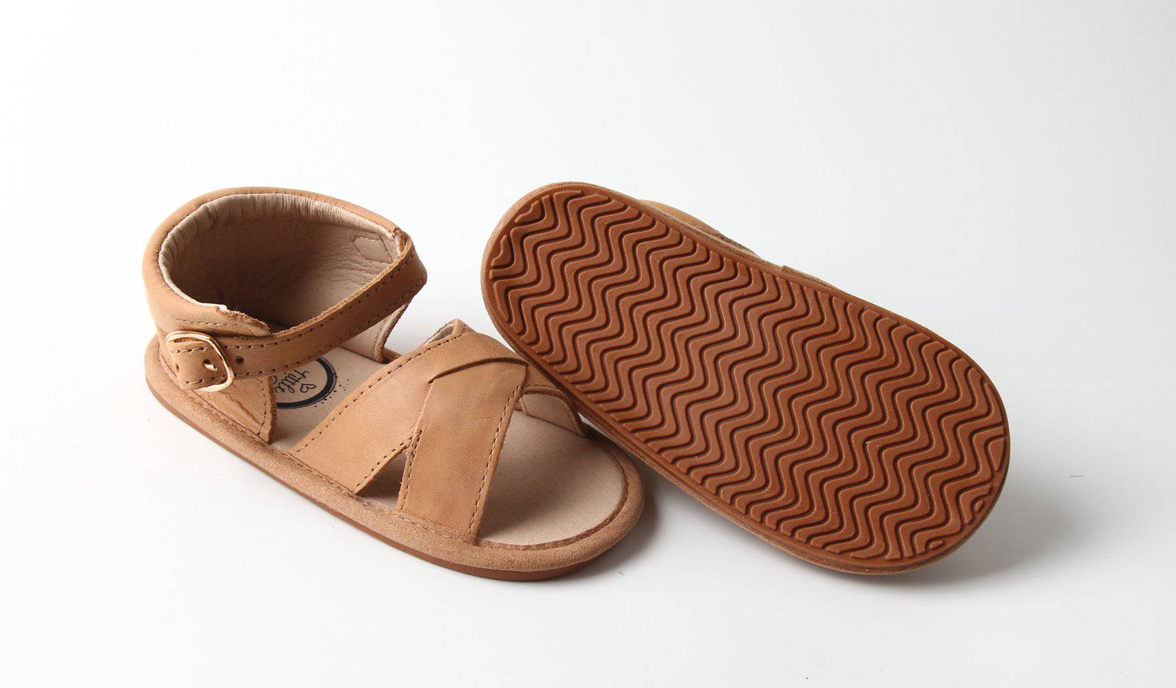 The Sebby Sandal - Glamourous Grace