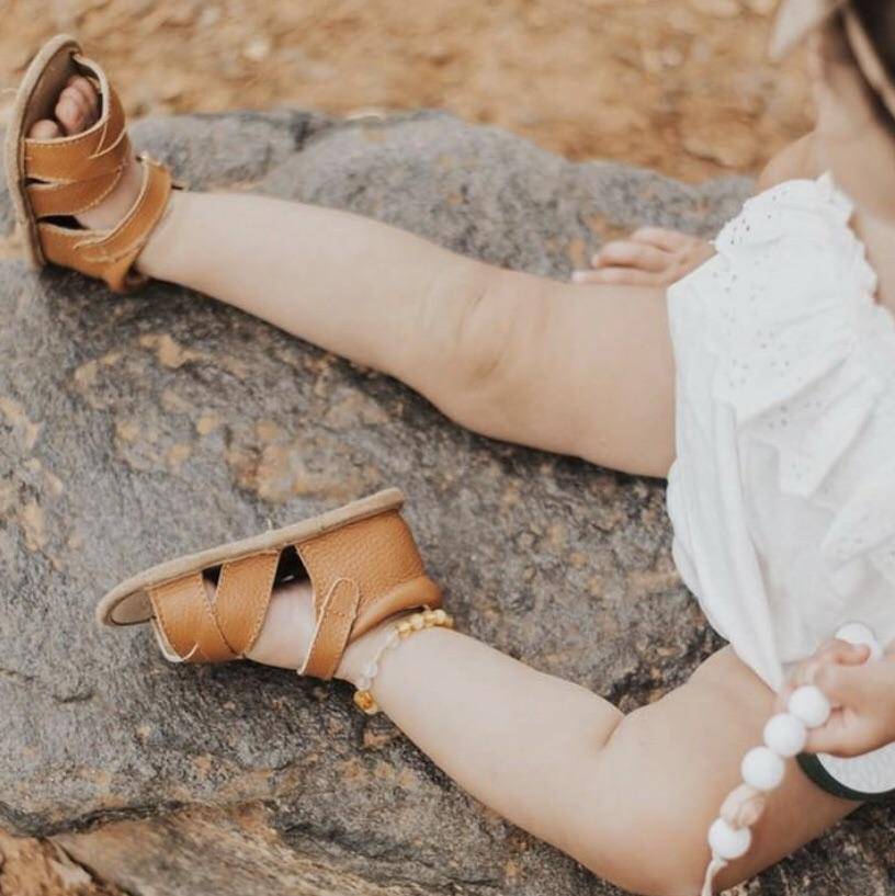 The Sebby Sandal - Glamourous Grace