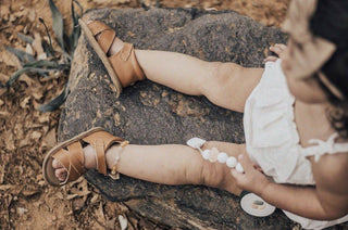 The Sebby Sandal - Glamourous Grace