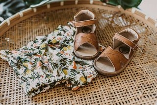 The Sebby Sandal - Glamourous Grace