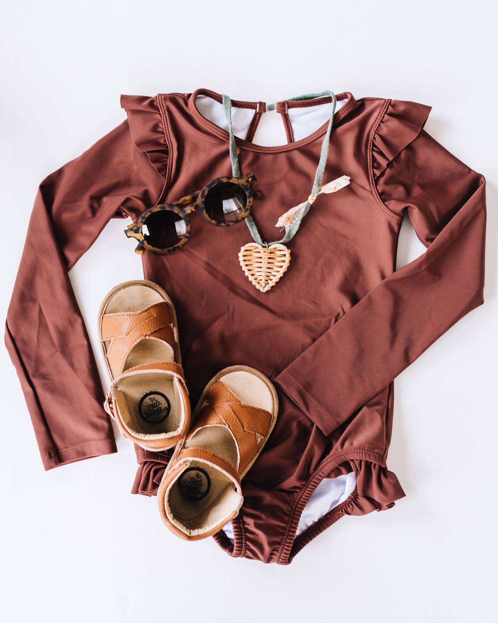 The Sebby Sandal - Glamourous Grace