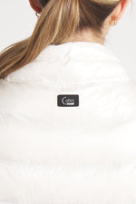 The Soho | Down 3/4 Sleeve Jacket | Ivory