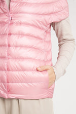 The St Barts | Down Vest | Dusty Rose