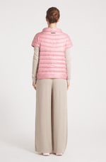 The St Barts | Down Vest | Dusty Rose
