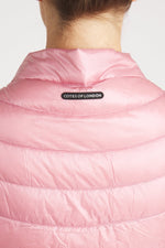 The St Barts | Down Vest | Dusty Rose