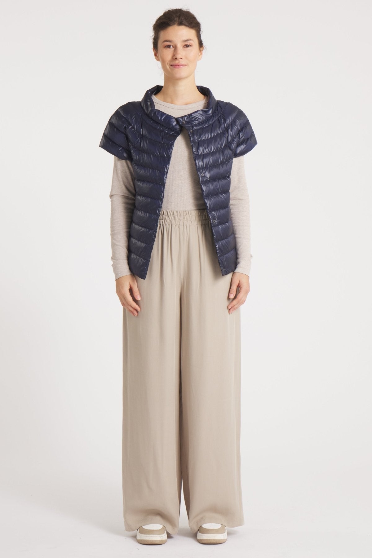 The St Barts | Down Vest | Navy