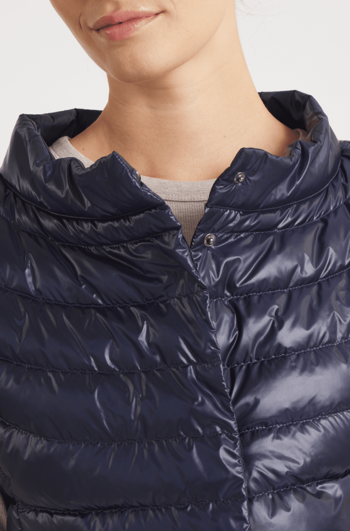 The St Barts | Down Vest | Navy