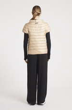 The St Barts | Down Vest | Taupe