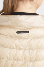 The St Barts | Down Vest | Taupe