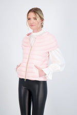 The St Ives | Down Vest | Champagne Pink